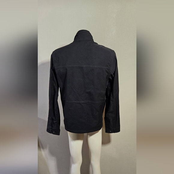 Eddie Bauer Full Zip Black Jacket Men's Size Medium - Picture 3 of 7